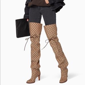 gucci long boots
